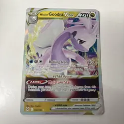 Hisuian Goodra VSTAR Lost Origin 136/196 Rare English Holo Pokemon Card - Image 1