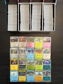 Large Pokemon TCG All-Foil Card Lot - Fills 4 ETBs ✅✅No Reserve Auction✅✅ - Image 1
