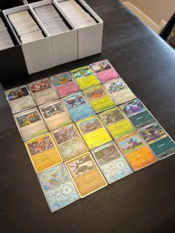 Large Pokemon TCG All-Foil Card Lot - Fills 4 ETBs ✅✅No Reserve Auction✅✅ - Image 2