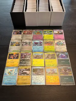 Large Pokemon TCG All-Foil Card Lot - Fills 4 ETBs ✅✅No Reserve Auction✅✅ - Image 3