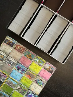 Large Pokemon TCG All-Foil Card Lot - Fills 4 ETBs ✅✅No Reserve Auction✅✅ - Image 4
