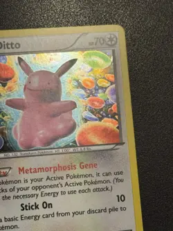 Pokemon TCG XY Black Star Promos Ditto Holo Card XY40 - Image 4