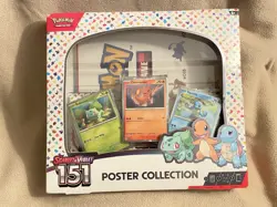 Pokemon TCG Scarlet & Violet - 151 Poster Collection Box - Image 1