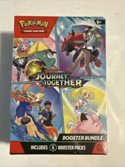 Pokemon TCG Journey Together Booster Bundle Box SEALED FAST FREE SHIP - Image 1