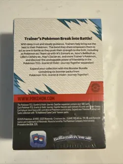 Pokemon TCG Journey Together Booster Bundle Box SEALED FAST FREE SHIP - Image 3