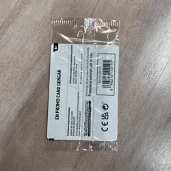 Pokemon 🌀 Swirl 🌀 Gengar Gamestop Promo Sealed Stamped Promo Card - Image 3