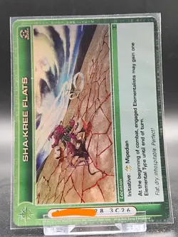 Chaotic Card : Sha-kree Flats First Edition Zoth Super Rare Location - Image 1