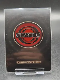 Chaotic Card : Sha-kree Flats First Edition Zoth Super Rare Location - Image 2