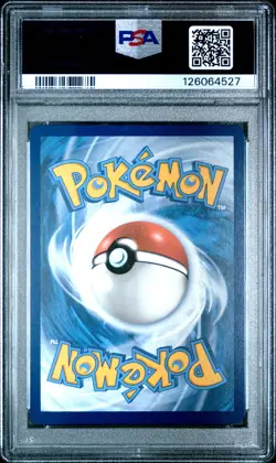 2024 POKEMON TEF EN-TEMPORAL FORCES #123 RAGING BOLT EX PSA 8 - Image 2