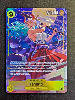 Yamato - OP04-112 - SR Alt Art PRB ONE PIECE Card - NM - Image 1