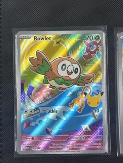 Pokemon First Partner Illustration Collection | Gen 7 Starters | Set Of 3 - Image 2