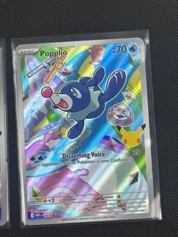 Pokemon First Partner Illustration Collection | Gen 7 Starters | Set Of 3 - Image 3