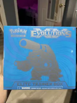 Pokemon Xy Evolutions Elite Trainer Box Etb New Sealed Blastoise - Image 1