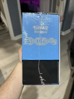 Pokemon Xy Evolutions Elite Trainer Box Etb New Sealed Blastoise - Image 3