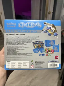 Pokemon Xy Evolutions Elite Trainer Box Etb New Sealed Blastoise - Image 4