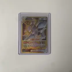 Pokemon TCG Arceus V Star Gold 184/172 - Image 1