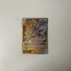 Pokemon TCG Arceus V Star Gold 184/172 - Image 2