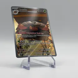 Pokemon TCG Crustle - 186/182 - SV10: Destined Rivals (DRI) - Image 1