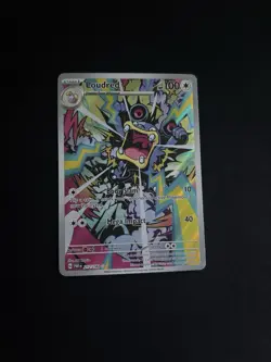 Loudred 212/182 SV04: Paradox Rift Holo Pokemon TCG - NM - Image 1