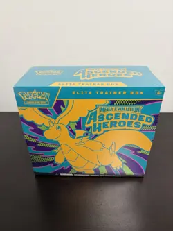 Pokemon TCG - Mega Evolution Ascended Heroes ETB - Brand New & Factory Sealed - Image 1