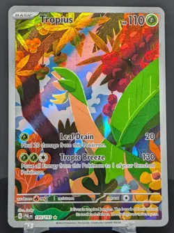 Pokemon Tropius #195/193 English Paldea Evolved Illustration Rare Full Art - Image 1