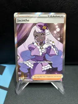 JACINTHE Pokemon Perfect Order 110 Ultra Rare Full Art Holo - Image 1
