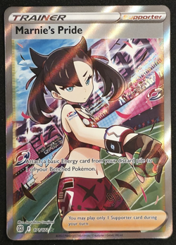 Marnie's Pride 171/172 Pokemon Brilliant Stars NM - Image 1