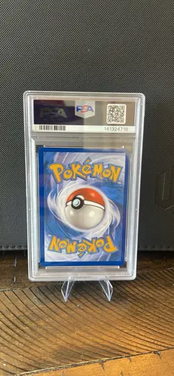 Pokemon Squirtle TCG Illustration Rare Card PSA 10 Stellar Crown 148/142 - Image 2