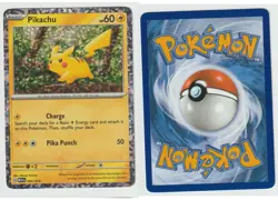 PIKACHU 002/015 HOLO PROMO MCDONALD'S PROMOS 2024 POKEMON HOLO NM/M - Image 1