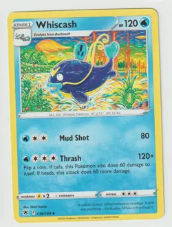 WHISCASH 036/189 UNCOMMON ASTRAL RADIANCE POKEMON NM/M - Image 1