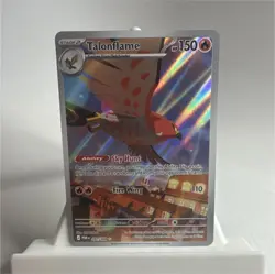 Talonflame 091/088 Illustration Rare Pokemon Perfect Order - Mint - Image 1