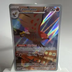 Talonflame 091/088 Illustration Rare Pokemon Perfect Order - Mint - Image 2