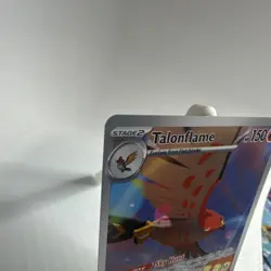 Talonflame 091/088 Illustration Rare Pokemon Perfect Order - Mint - Image 3