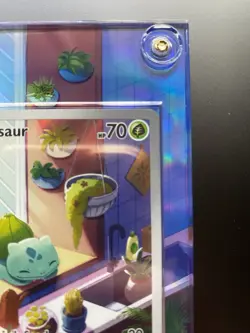 Pokemon Bulbasaur 143/142 Stellar Crown | INCLUDES Extended Art Case! - Image 3