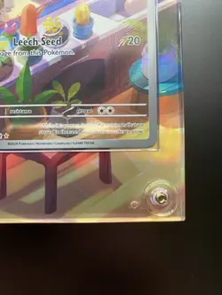 Pokemon Bulbasaur 143/142 Stellar Crown | INCLUDES Extended Art Case! - Image 4