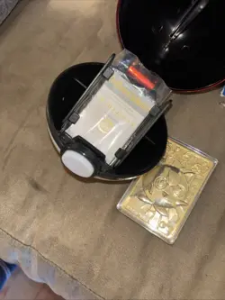 Lot Of 4 23K Gold Plated 1999 Burger King Pokemon Trading Cards With Boxes - Image 3