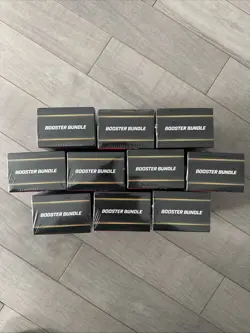 New Sealed Pokemon Mega Evolution Phantasmal Flames Booster Bundles Lot of 10x - Image 2