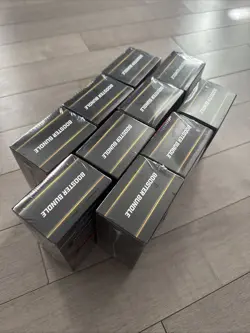 New Sealed Pokemon Mega Evolution Phantasmal Flames Booster Bundles Lot of 10x - Image 3