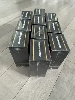 New Sealed Pokemon Mega Evolution Phantasmal Flames Booster Bundles Lot of 10x - Image 4