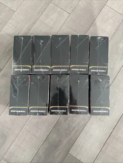 New Sealed Pokemon Mega Evolution Phantasmal Flames Booster Bundles Lot of 10x - Image 5