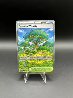Pokemon: Forest of Vitality 109/088 Ultra Rare ME03 Perfect Order Holo NM - Image 1