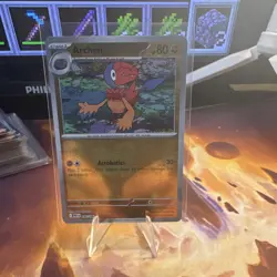 Archen 050/086 Black & White Reverse Holo 80 masterball English Pokemon TCG - Image 1