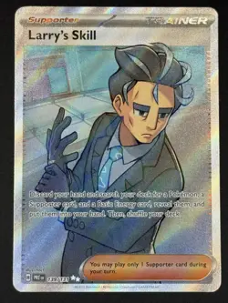Larry's Skill - 139/131 139/131 Ultra Rare SV: Prismatic Evolutions Pokemon - Image 1