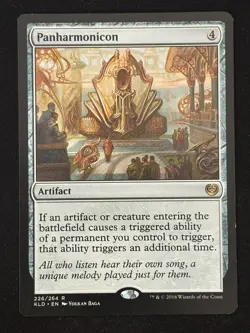 1x MTG Panharmonicon - Kaladesh (KLD) #226 - Magic the Gathering - Image 1