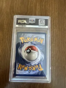 Pokemon 2025 Wigglytuff 105/094 IR Phantasmal Flames GEM MINT PSA 10 - Image 2