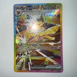 Jolteon ex 153/131 Special Illustration Rare Prismatic Evolutions NM - Image 1