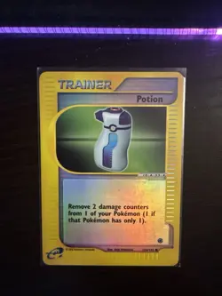 Pokemon TCG Potion Expedition Base Set Reverse Holo Common Card 156/165 - Image 1