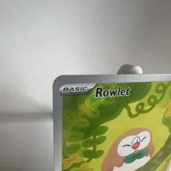 Pokemon Rowlet Illustration Rare Full Art Perfect Order 090/088 NM - Image 3