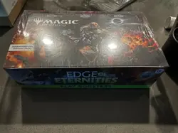 MTG Edge of Eternities Sealed booster collector boxes and play booster box - Image 3