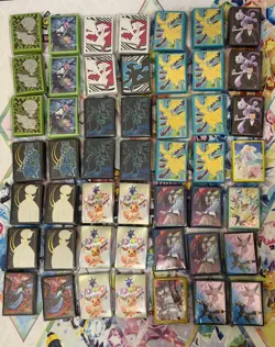 Pokemon Sealed ETB Sleeves 49x bundle - new and sealed. - Image 1